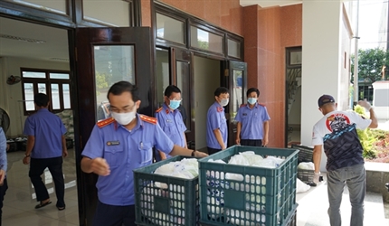 VKSND TP Đà Nẵng quán triệt thực hiện công tác chống dịch theo quyết...